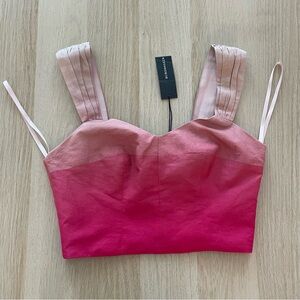 BCBG MAX AZRIA Bralette Crop Top